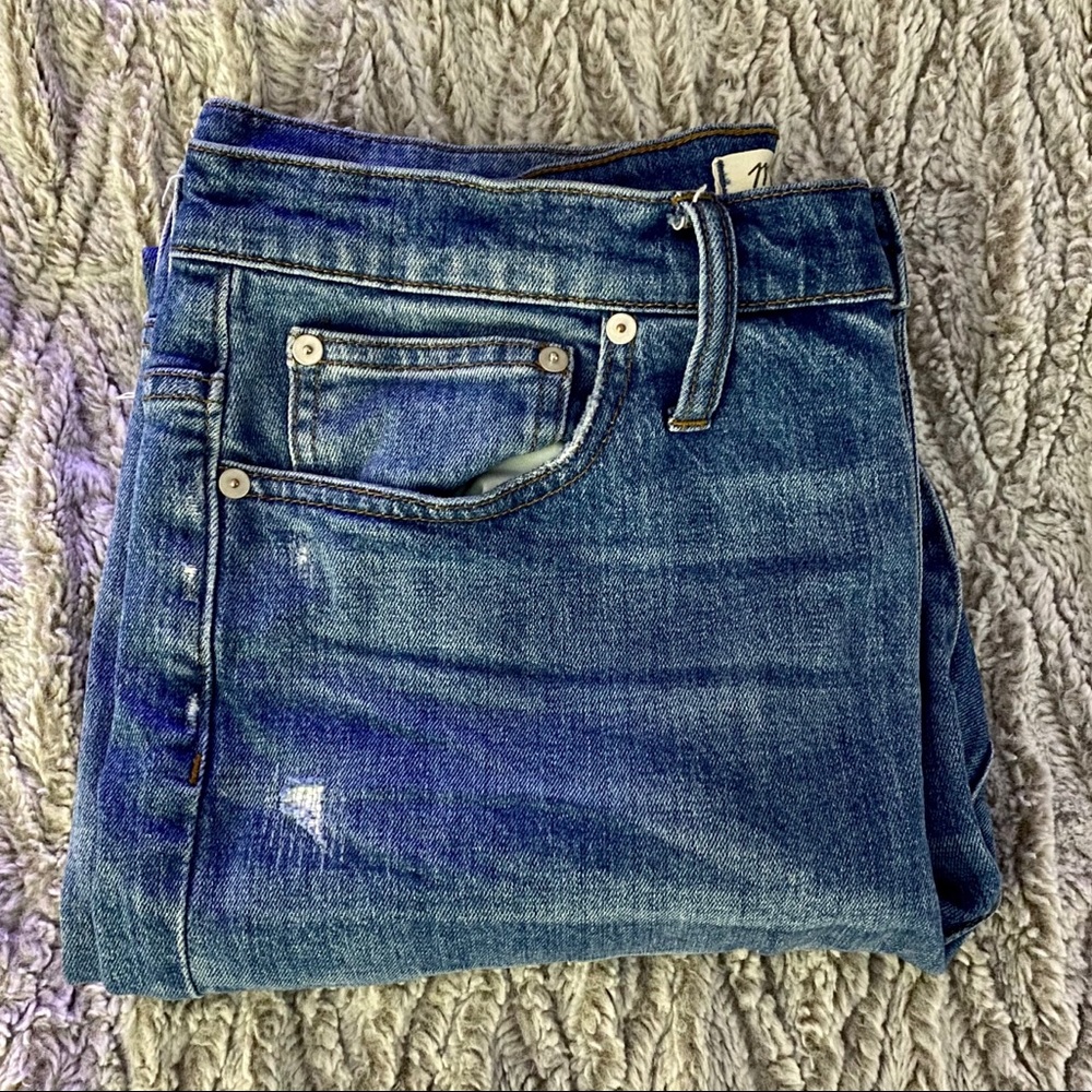 Madewell High-rise Slim Boyjeans | sz 31